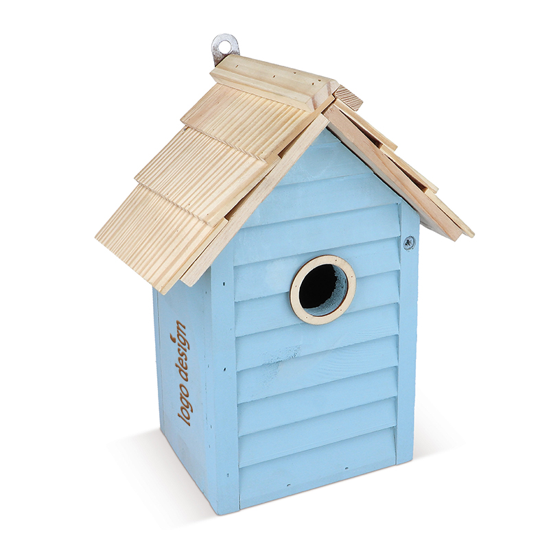 FSC wood birdhouse
